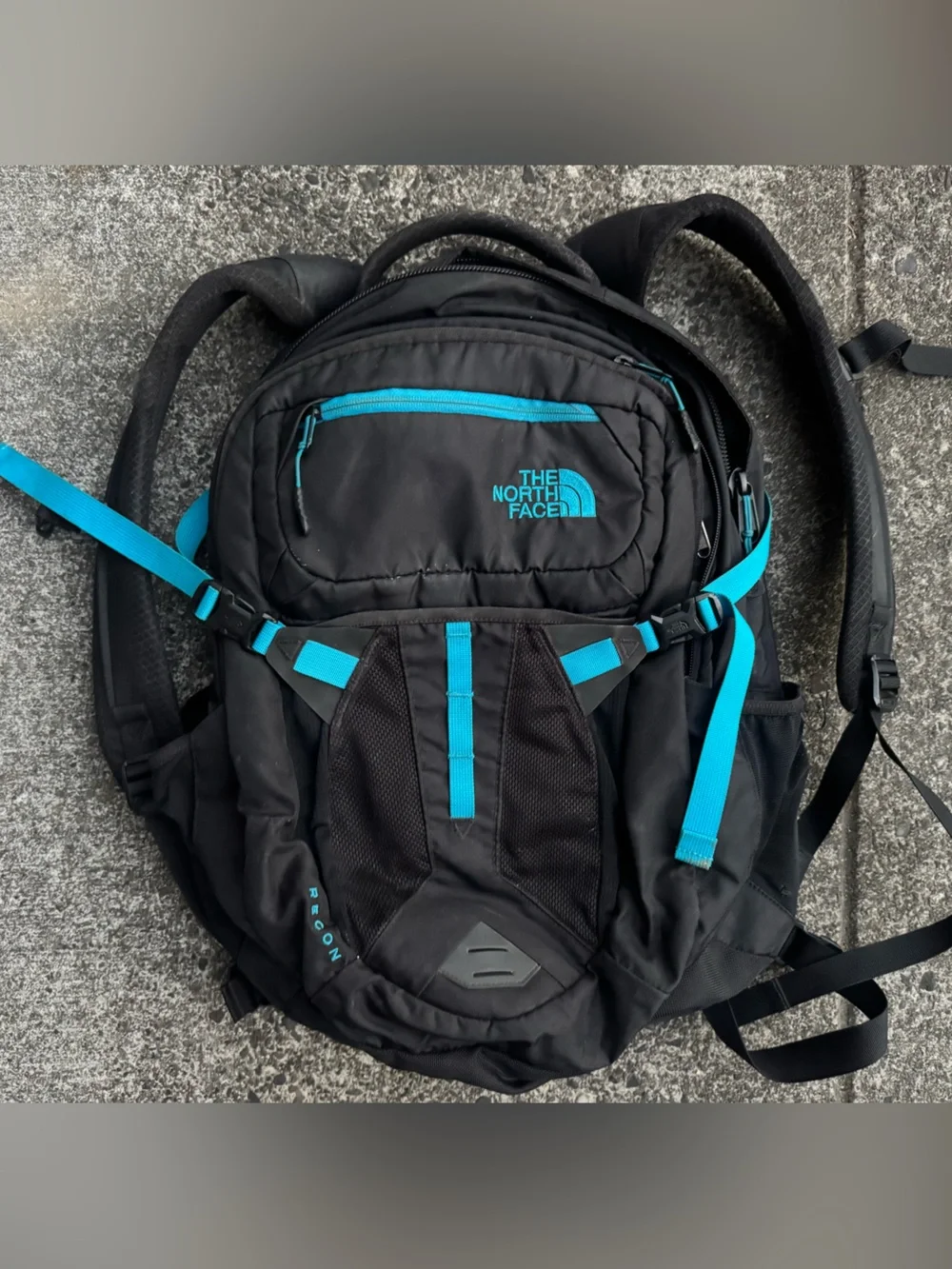 best north face backpack for college 2015 The Basin 15 Liter Technical Pack, Blk/Asphalt Gy-NPF, OSFA : Sports & Outdoors spinnin reel SIZE:4